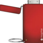 mophie - Juice Pack Reserve External Battery for Apple® iPhone® and iPod® - Red