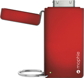mophie - Juice Pack Reserve External Battery for Apple® iPhone® and iPod® - Red - Image 1