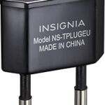 Insignia™ - Nongrounded Power Adapter