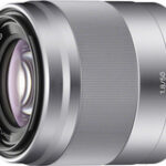 Sony - 50mm f/1.8 OSS Prime Lens for Select Sony Alpha E-mount Cameras - Silver