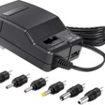 Insignia™ - AC Adapter - Black