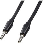 Insignia™ - 3' 3.5mm Audio Cable - Black