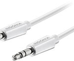 Insignia™ - 3' 3.5mm Audio Cable - White