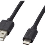 Insignia™ - Apple MFi Certified 10' Lightning Charge-and-Sync Cable - Black