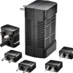 Insignia™ - Travel Converter/Adapter - Black