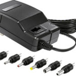 Insignia™ - AC Power Adapter - Black