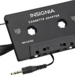 Insignia™ - 3' 3.5mm Cassette Adapter
