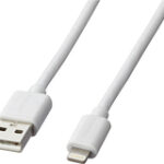 Insignia™ - Apple MFi Certified 10' Lightning Charge-and-Sync Cable - White