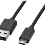 Insignia™ - 4' Micro USB Cable - Black