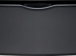 Samsung - Washer/Dryer Laundry Pedestal with Storage Drawer - Onyx
