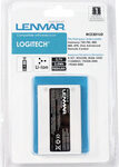 Lenmar - Lithium-Ion Battery for Select Logitech Universal Remotes - Black