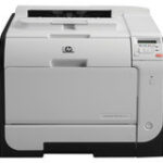 HP - LaserJet Pro m451dw Wireless Color Printer - Black/Gray