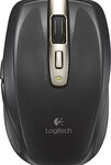 Logitech - Anywhere Mouse MX Wireless Laser Mouse - Black