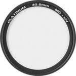 Platinum - 40.5mm UV Lens Filter - Black