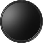 Platinum - 52mm, 58mm and 67mm Variable Neutral Density (ND) Lens Filter - Black