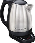 Hamilton Beach - 1.7L Kettle - Stainless-Steel