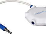 Insignia™ - 6" 5-Way Stereo Splitter - White