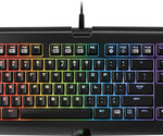 Razer - BlackWidow Tournament Edition Chroma Gaming Keyboard - Black