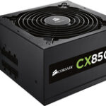 Corsair - CX Series 850W Semi-Modular Power Supply - Black