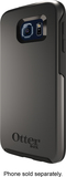 OtterBox - Symmetry Series Case for Samsung Galaxy S6 Cell Phones - Black - Image 1