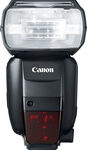 Canon - Speedlite 600EX-RT External Flash - Black