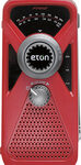 Eton - American Red Cross FRX2 Hand Turbine AM/FM/NOAA Weather Radio - Red
