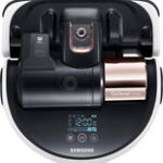 Samsung - POWERbot Cleaning Robot Vacuum - Airborne Copper