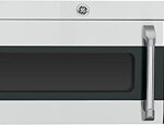 GE - Café 1.7 Cu. Ft. Convection Over-the-Range Microwave - Stainless-Steel