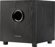 Pioneer - Subwoofer - Black - Image 1
