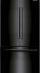 Samsung - 25.5 Cu. Ft. French Door Refrigerator - Black