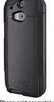 OtterBox - Commuter Series Case for HTC One (M8) Cell Phones - Black