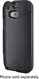 OtterBox - Commuter Series Case for HTC One (M8) Cell Phones - Black - Image 1