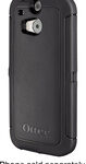 OtterBox - Defender Series Case for HTC One (M8) Cell Phones - Black