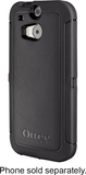 OtterBox - Defender Series Case for HTC One (M8) Cell Phones - Black