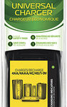 Rayovac - Universal Battery Charger