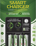 Rayovac - NiMH/NiCad AA/AAA Battery Charger