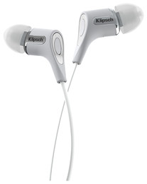 Klipsch - Reference R6 Earbud Monitor Headphones - White - Image 1