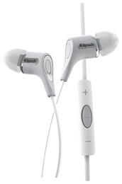 Klipsch - Reference R6i Earbud Monitor Headphones - White - Image 1