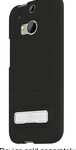PT - Kickstand Case for HTC One M8 Cell Phones - Black