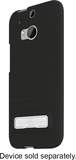 PT - Kickstand Case for HTC One M8 Cell Phones - Black - Image 1