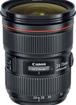 Canon - EF 24-70mm f/2.8L II USM Standard Zoom Lens - Black