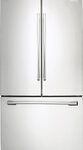 Samsung - 25.5 Cu. Ft. French Door Refrigerator - White