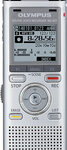 Olympus - WS-821 Digital Voice Recorder - Silver