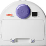 Neato Robotics - Botvac 80 Bagless Robotic Vacuum - White/Gray/Majesty Purple
