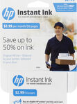 HP - Instant Ink 50-Page Monthly Plan for Select HP Printers