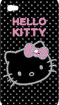 Hello Kitty - Shell Case for Apple® iPhone® 4 and 4S - Black
