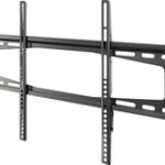 Insignia™ - Fixed TV Wall Mount for Most 40" - 70" Flat-Panel TVs - Black