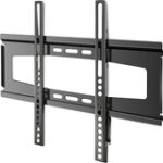 Insignia™ - Fixed TV Wall Mount for Most 19" - 39" Flat-Panel TVs - Black