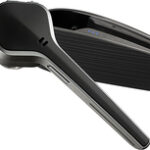 Plantronics - Voyager Edge Bluetooth Headset with Charging Case - Black