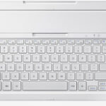 Samsung - Bluetooth Keyboard Cover for Samsung Galaxy Tab Pro 12.2 and Galaxy Note Pro 12.2 - White